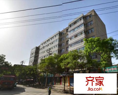 甘農(nóng)場家屬院外景圖 