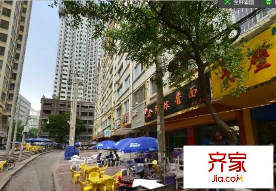 附安小區(qū)外景圖  
