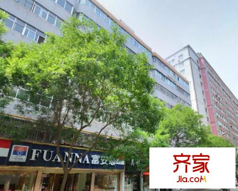 武都路居民樓外景圖 