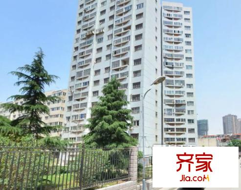 蘭大一分部家屬院外景圖  