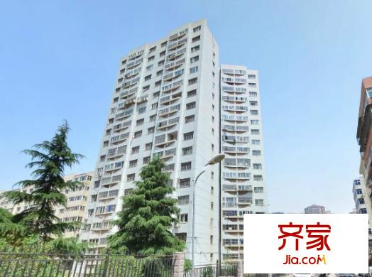 蘭大一分部家屬院外景圖  