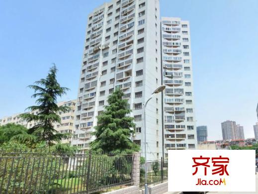 蘭大一分部家屬院外景圖  