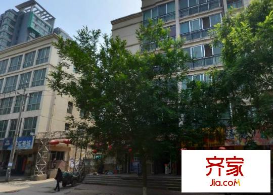 棗林小區(qū)外景圖 