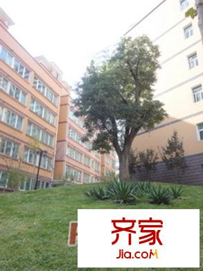 棗林小區(qū)外景圖 