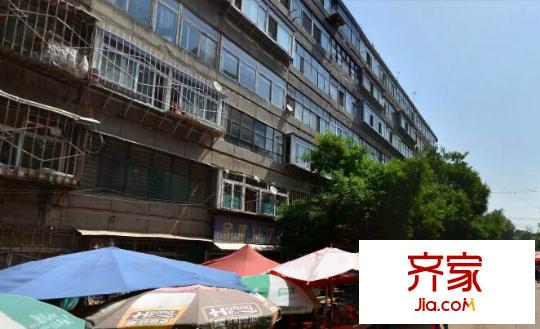 糧食局家屬院(定西路)外景圖糧食局家屬院（定西路） 