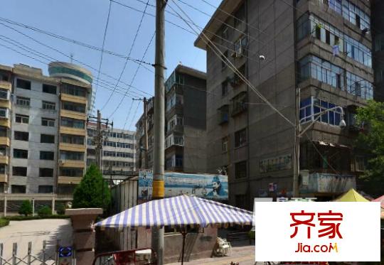 糧食局家屬院(定西路)外景圖糧食局家屬院（定西路） 