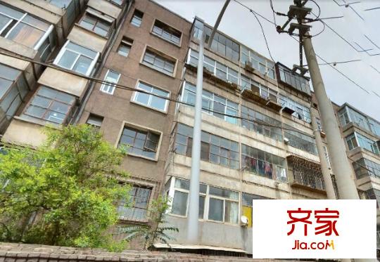 農(nóng)校家屬院外景圖 