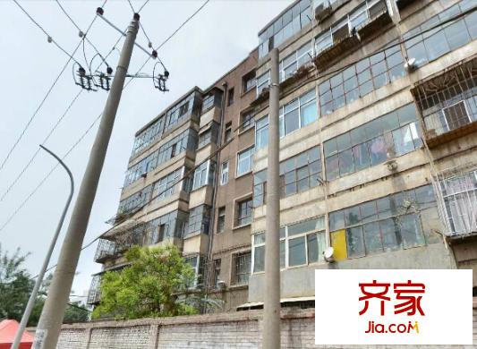 農(nóng)校家屬院外景圖 
