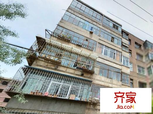 農(nóng)校家屬院外景圖 
