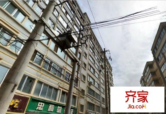 附安小區(qū)外景圖  