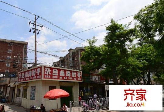 省旅游局家屬院外景圖 