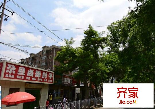 省旅游局家屬院外景圖  