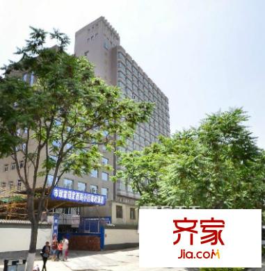 市政家園定西路小區(qū)外景圖 