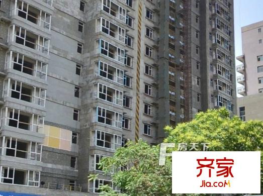 市政家園定西路小區(qū)外景圖 