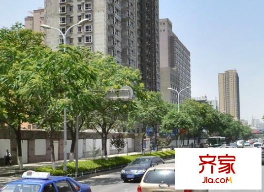 市政家園定西路小區(qū)外景圖 