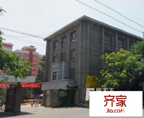 市政家園定西路小區(qū)外景圖 