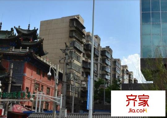 孫家臺經濟適用房外景圖