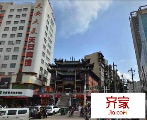 孫家臺經濟適用房外景圖