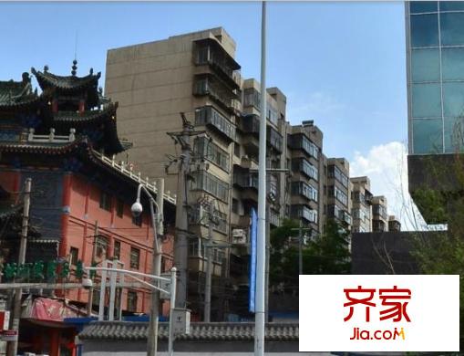 孫家臺經濟適用房外景圖