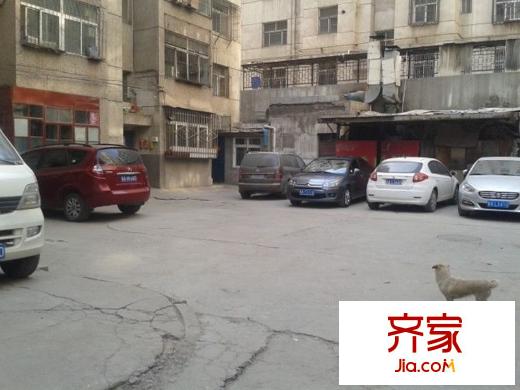 靜寧路建行家屬院外景圖 