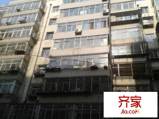 靜寧路建行家屬院外景圖 
