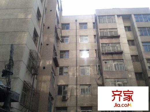 靜寧路建行家屬院外景圖 