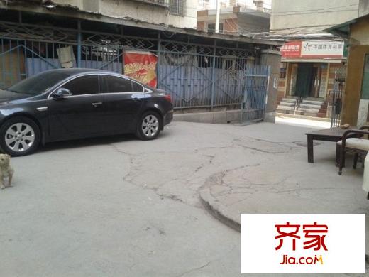 靜寧路建行家屬院外景圖 