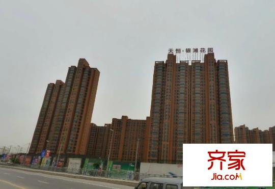 銀灘花園外景圖 
