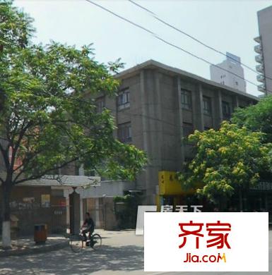 市政家園定西路小區(qū)外景圖 