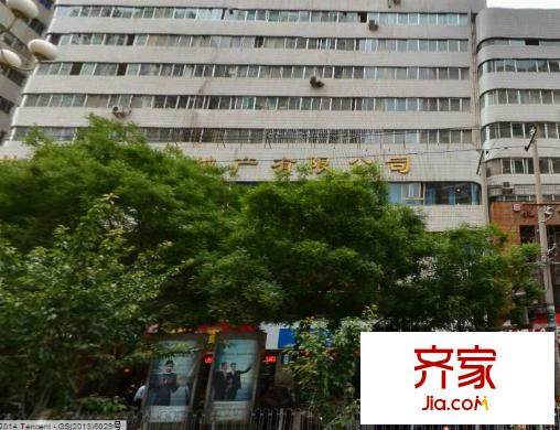 西北大廈外景圖 