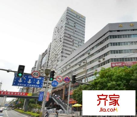 西北大廈外景圖 