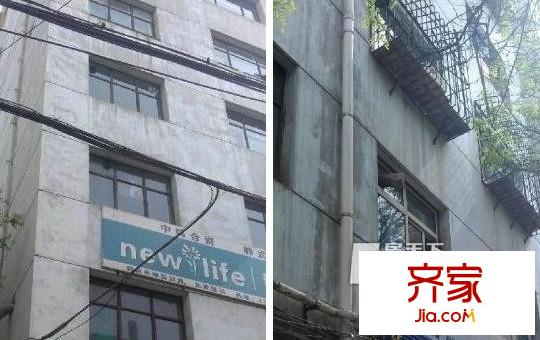 上西園煤炭家屬院外景圖 