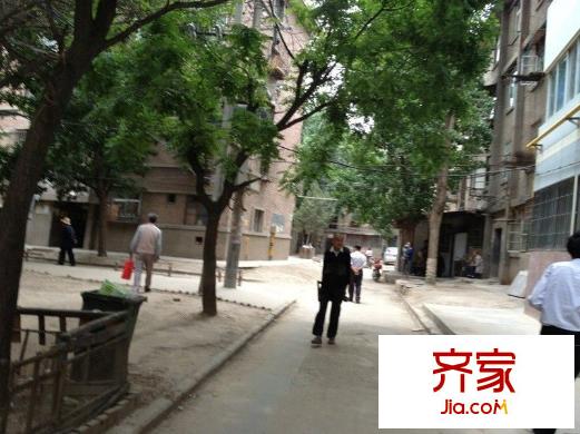 上西園煤炭家屬院外景圖 