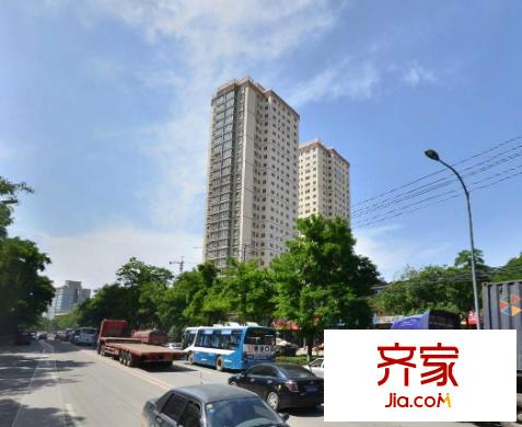 建工頤園外景圖  