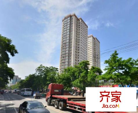 建工頤園外景圖  
