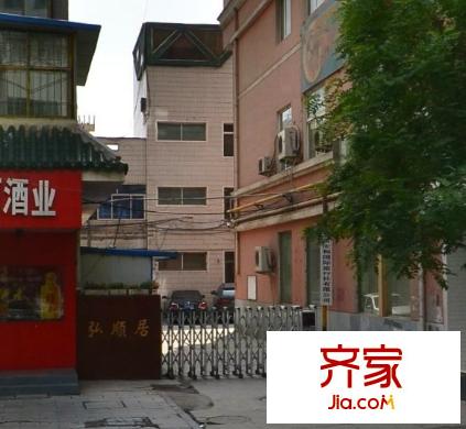 弘順居外景圖 