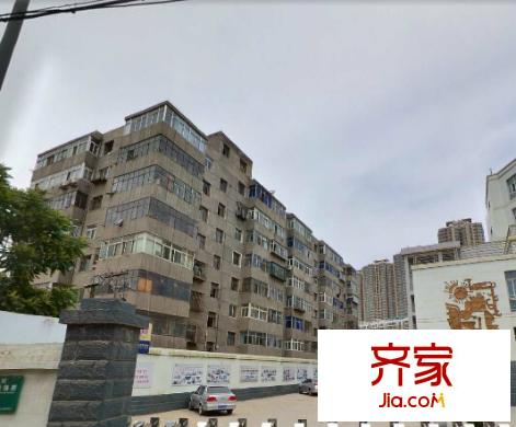 黃河北十中旁小區(qū)外景圖  