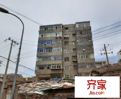 黃河北十中旁小區(qū)外景圖  