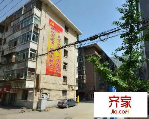 甘南路省政府家屬院外景圖 