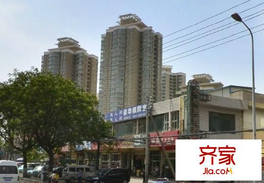 拱星墩商住樓外景圖 