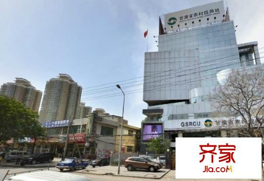 拱星墩商住樓外景圖 