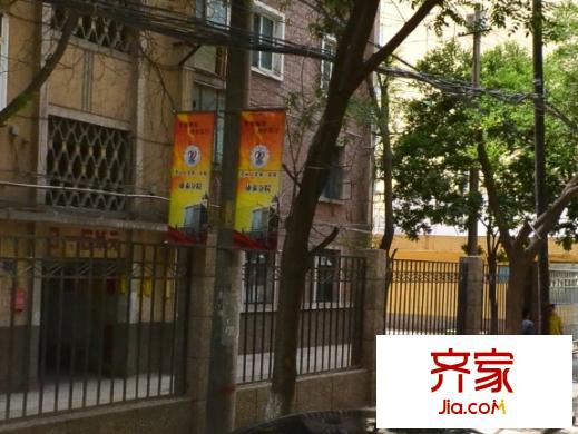 閥門廠生活區(qū)雅苑小區(qū)14-15號樓外景圖 