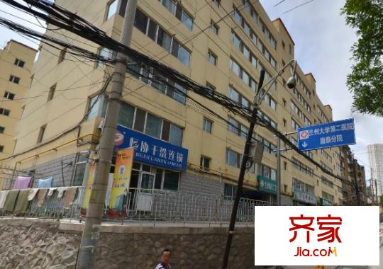 閥門廠生活區(qū)雅苑小區(qū)14-15號(hào)樓外景圖 