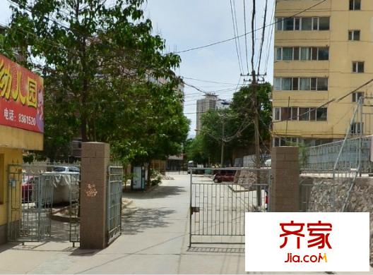 閥門廠生活區(qū)雅苑小區(qū)14-15號(hào)樓外景圖 