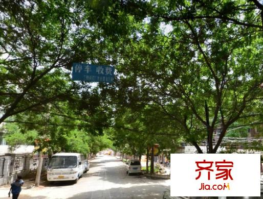 閥門(mén)廠生活區(qū)寧苑小區(qū)1-5號(hào)樓外景圖 