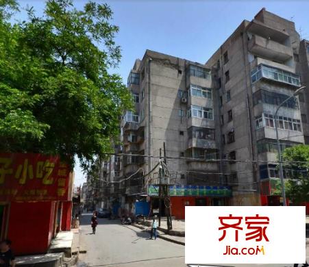定西路紅星巷小區(qū)外景圖 