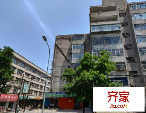 定西路紅星巷小區(qū)外景圖 