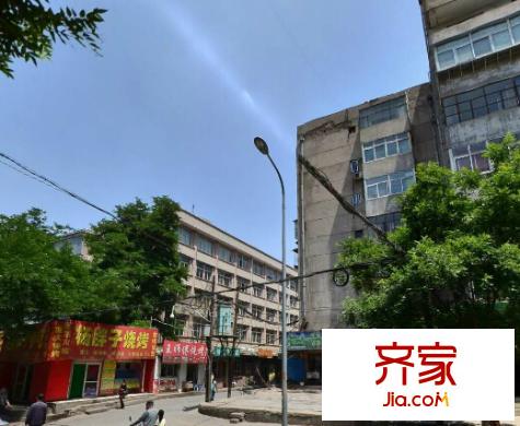 定西路紅星巷小區(qū)外景圖 