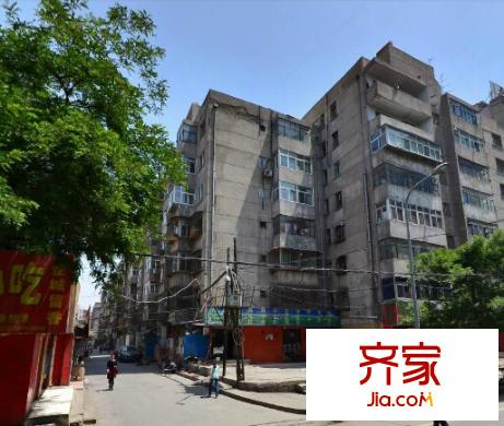 定西路紅星巷小區(qū)外景圖 