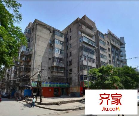 定西路紅星巷小區(qū)外景圖 